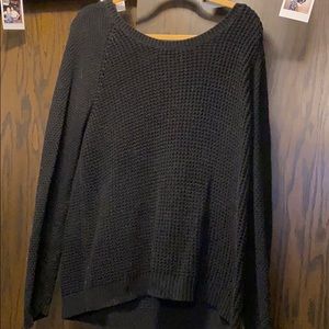 Black Knit sweater